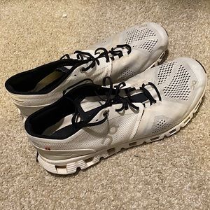 White On Cloud Shoes. Size 11